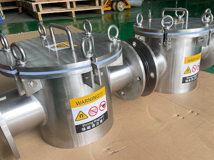 智能永磁除鐵設(shè)備